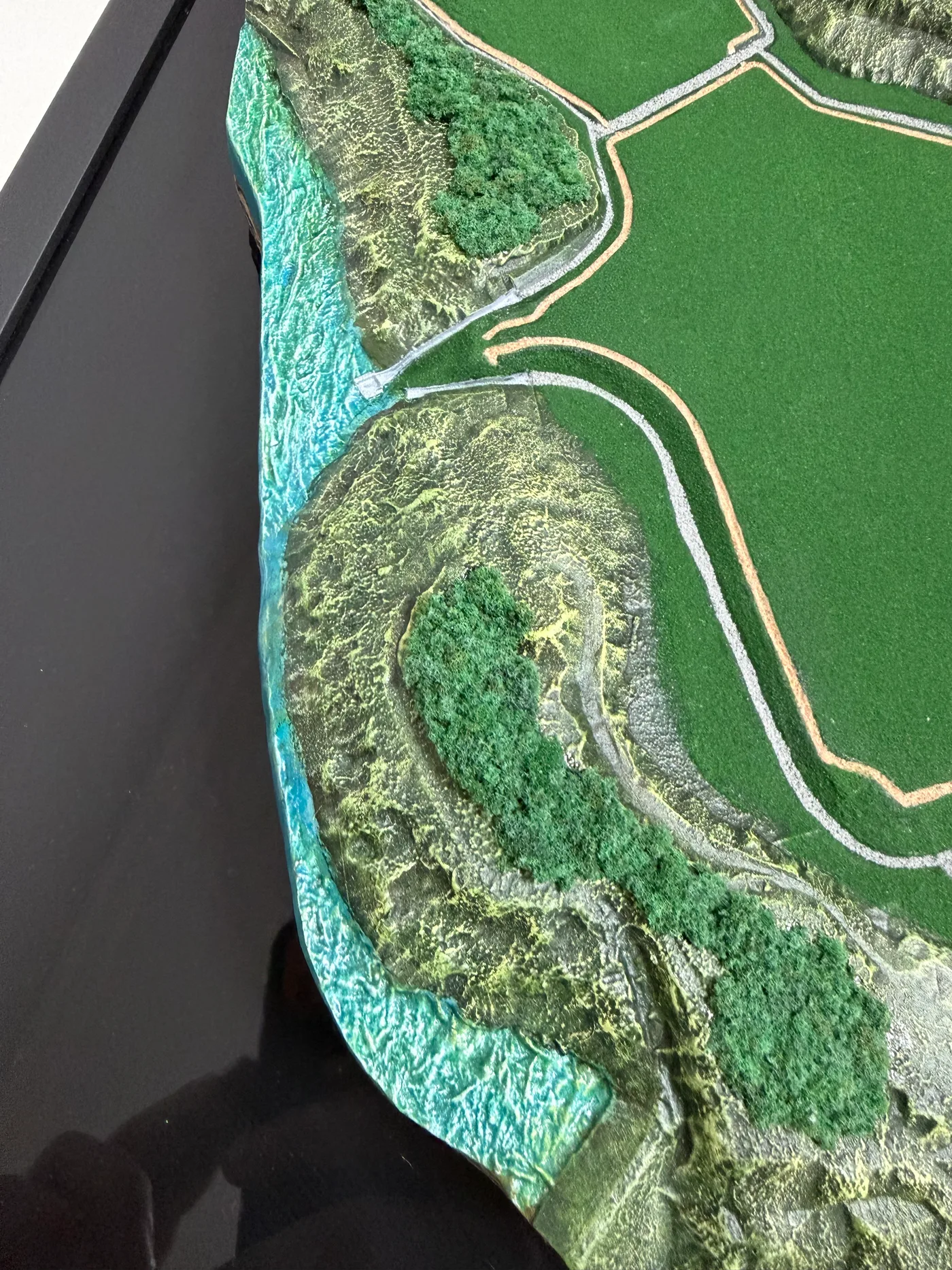 Maquete Personalizada 50×50 — detalhe 2