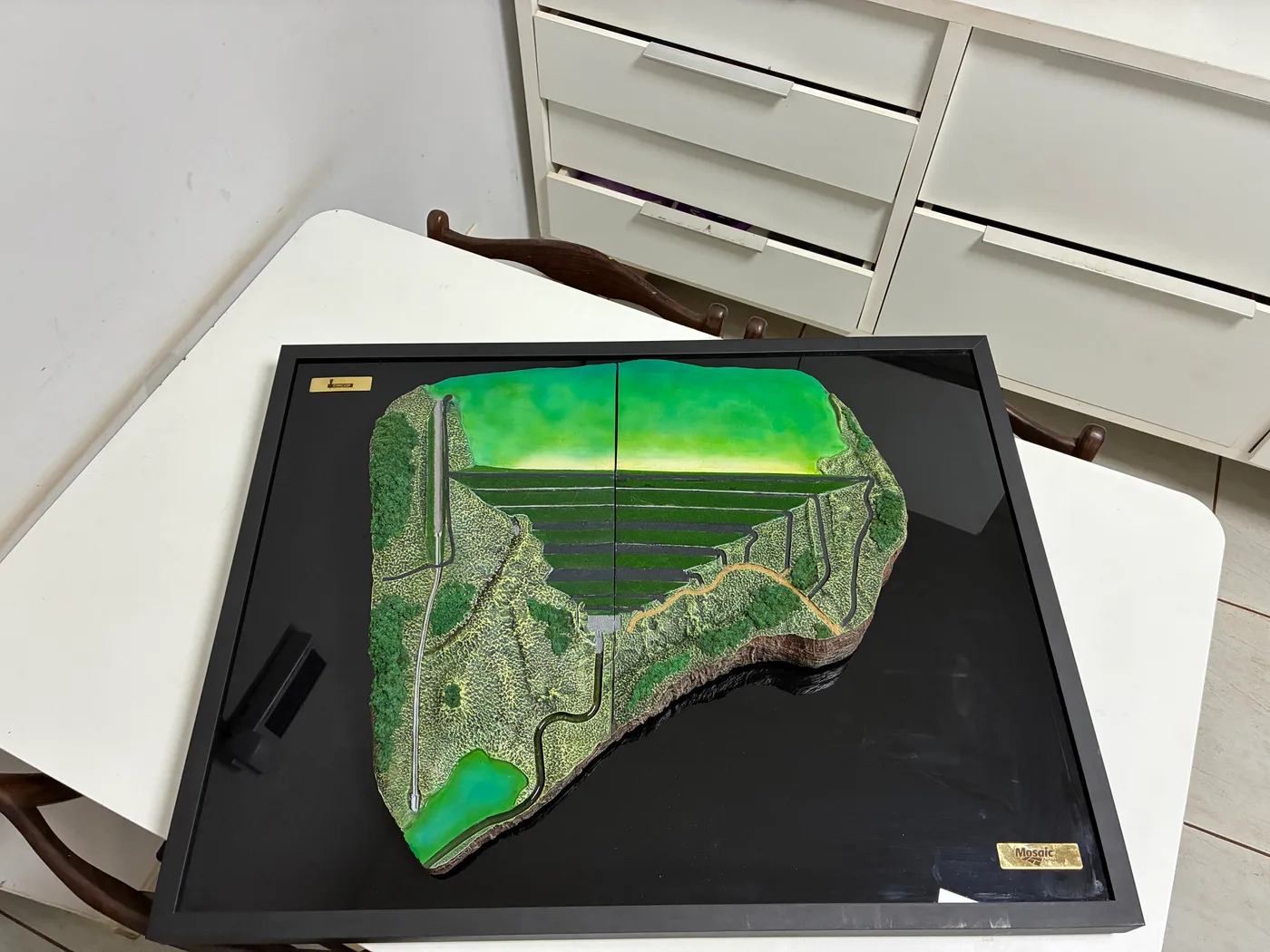 Maquete com Partes Móveis